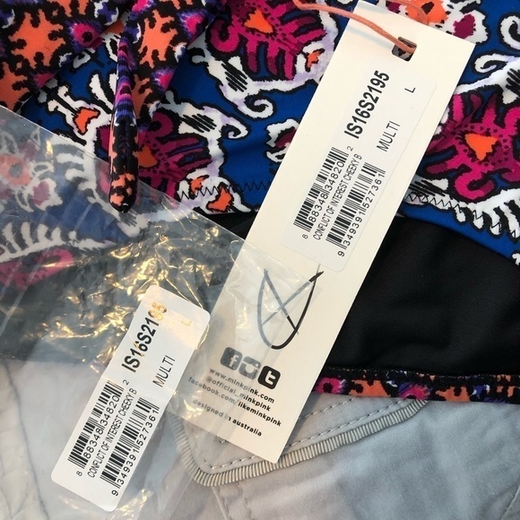 NWT MinkPink Conflict Of Interest Bikini Bottom - Picture 15 of 16